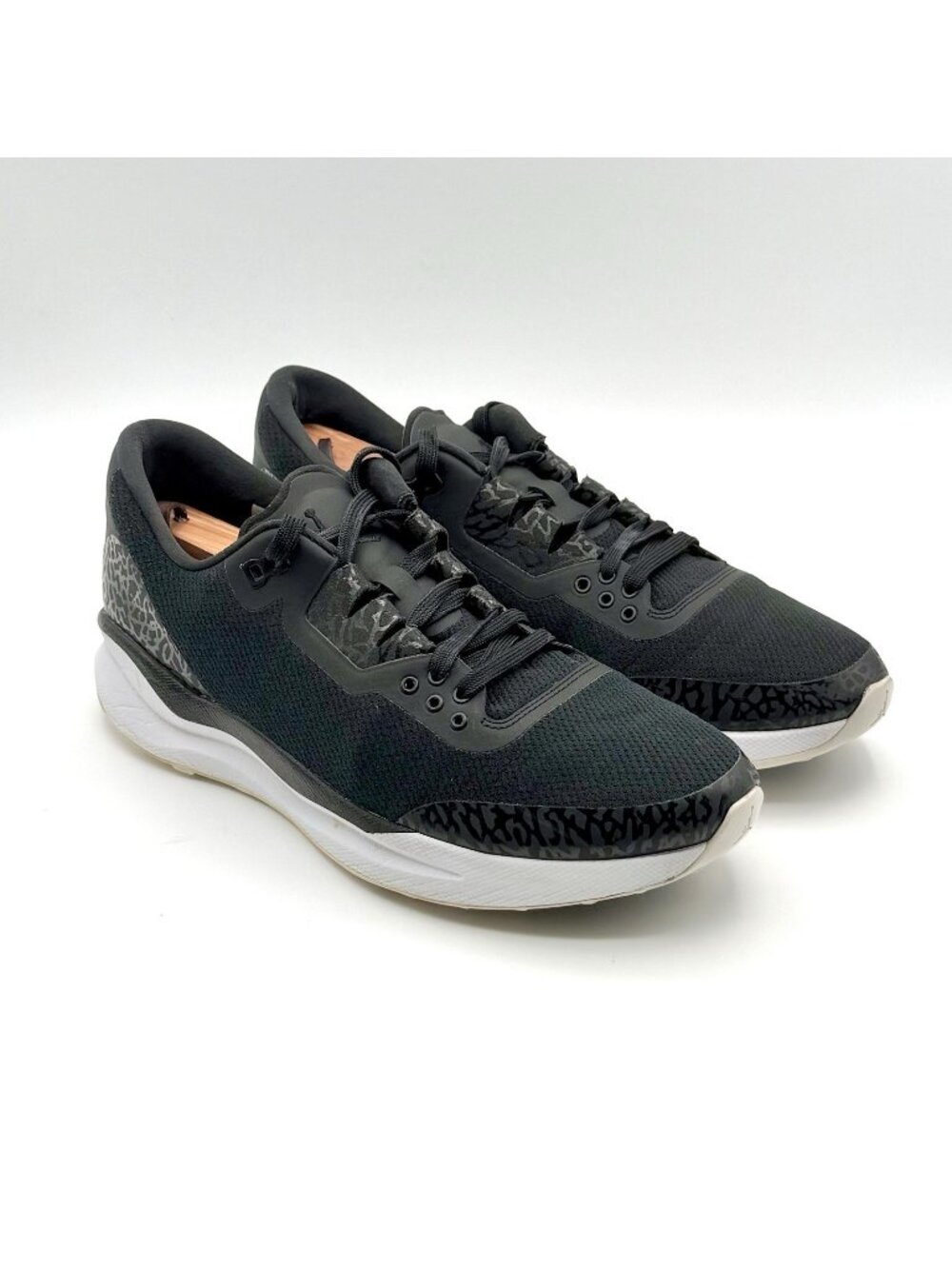 Air Jordan Zoom Tenacity 88 Men's Size 11 Black Cement Running Shoes Sneakers